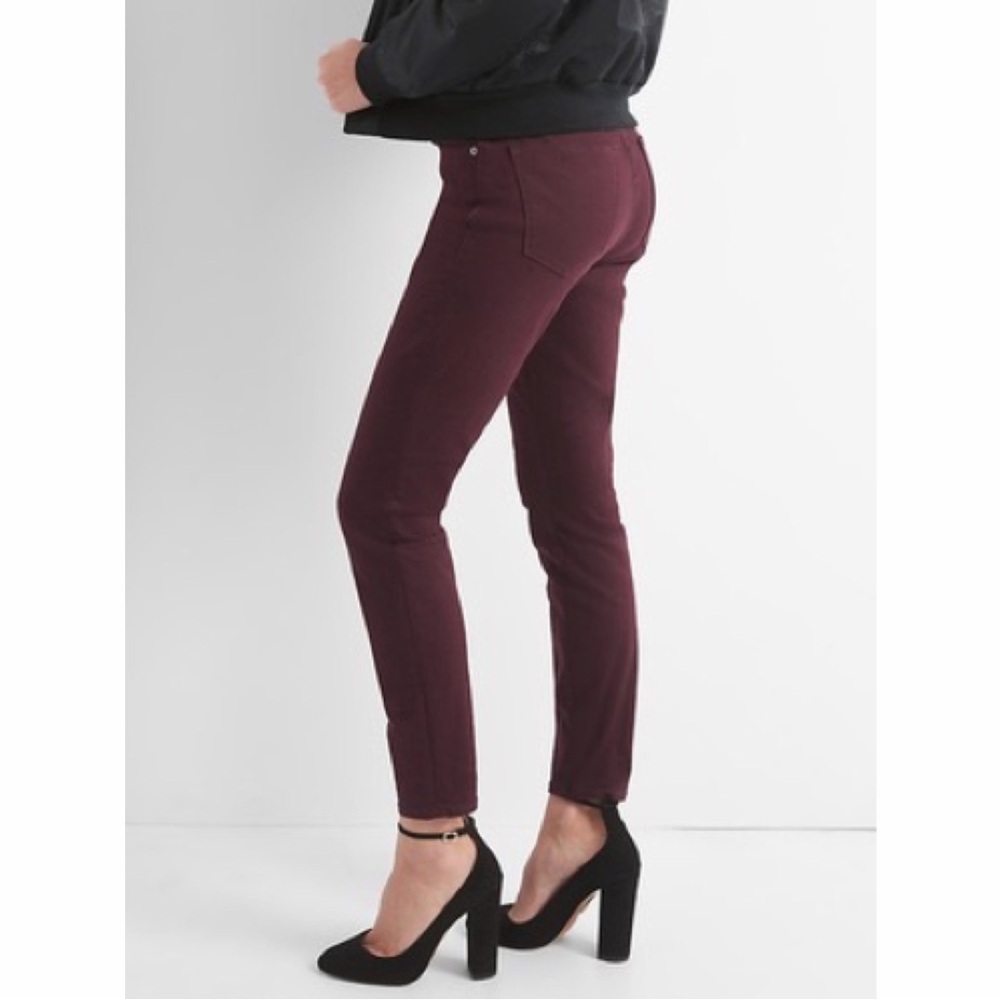 Gap Sculpt‎ True Skinny Mid Rise Jeans  Sz.2/26S NWT